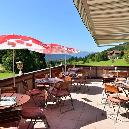 Hotel Schonblick Oberjoch Bagian luar foto