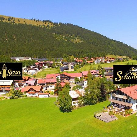 Hotel Schonblick Oberjoch Bagian luar foto