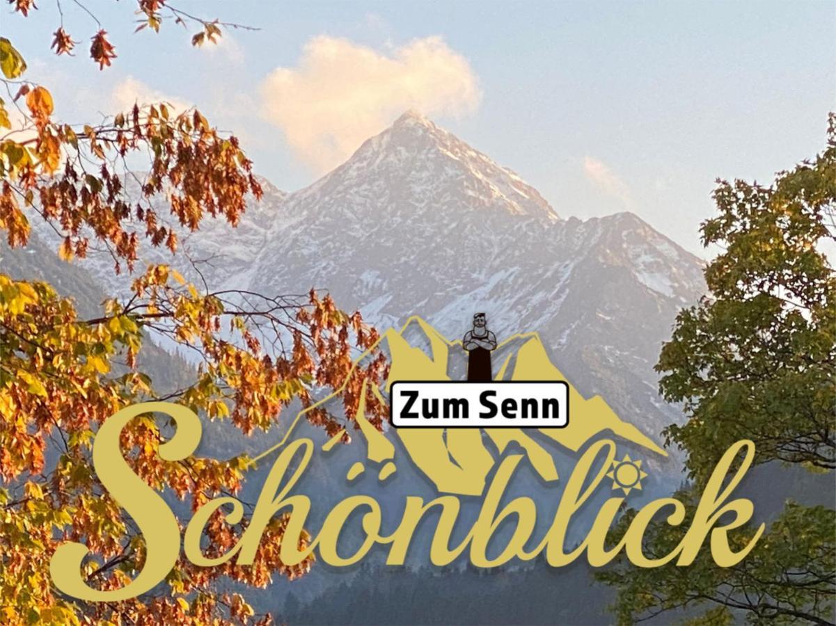 Hotel Schonblick Oberjoch Bagian luar foto