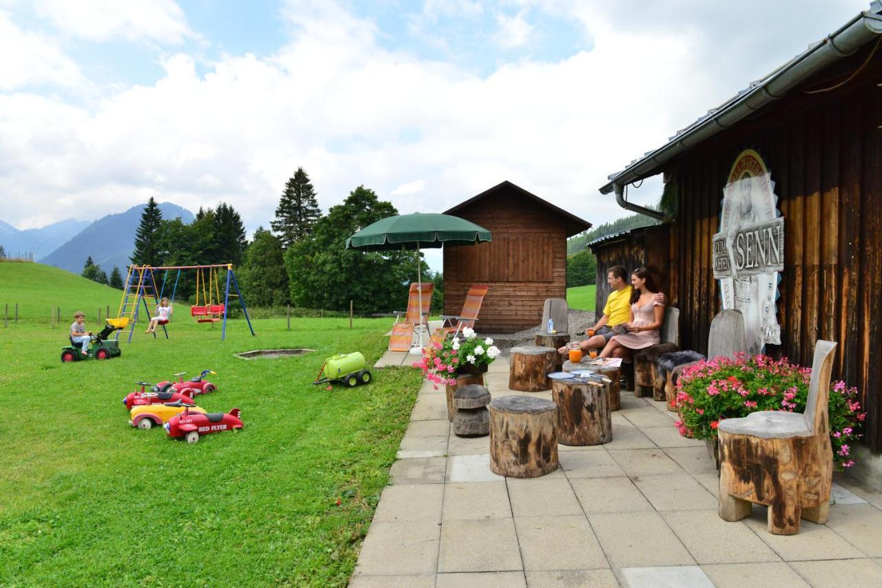 Hotel Schonblick Oberjoch Bagian luar foto