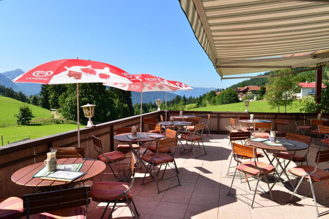 Hotel Schonblick Oberjoch Bagian luar foto