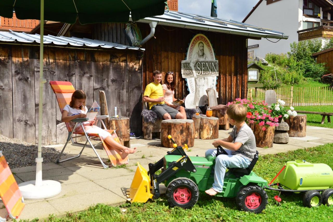 Hotel Schonblick Oberjoch Bagian luar foto