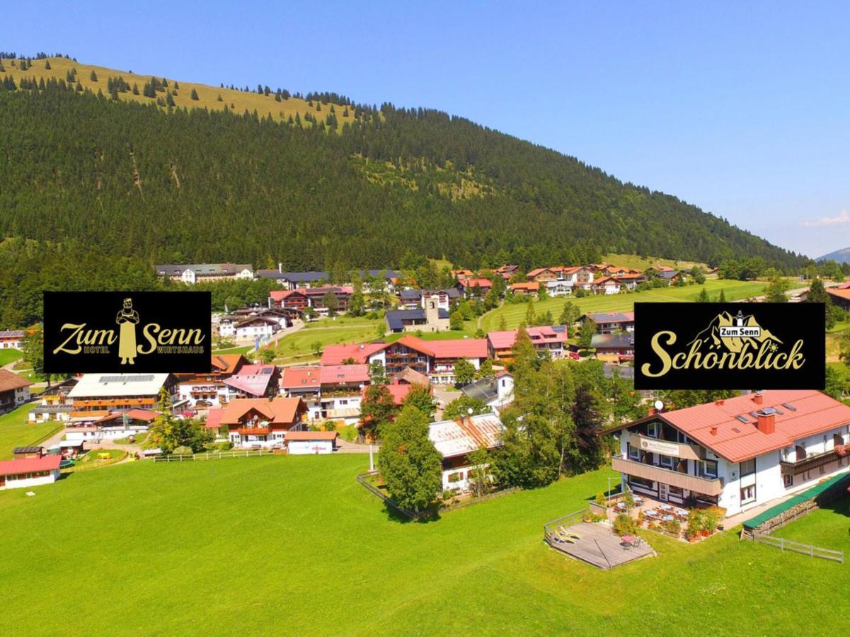 Hotel Schonblick Oberjoch Bagian luar foto