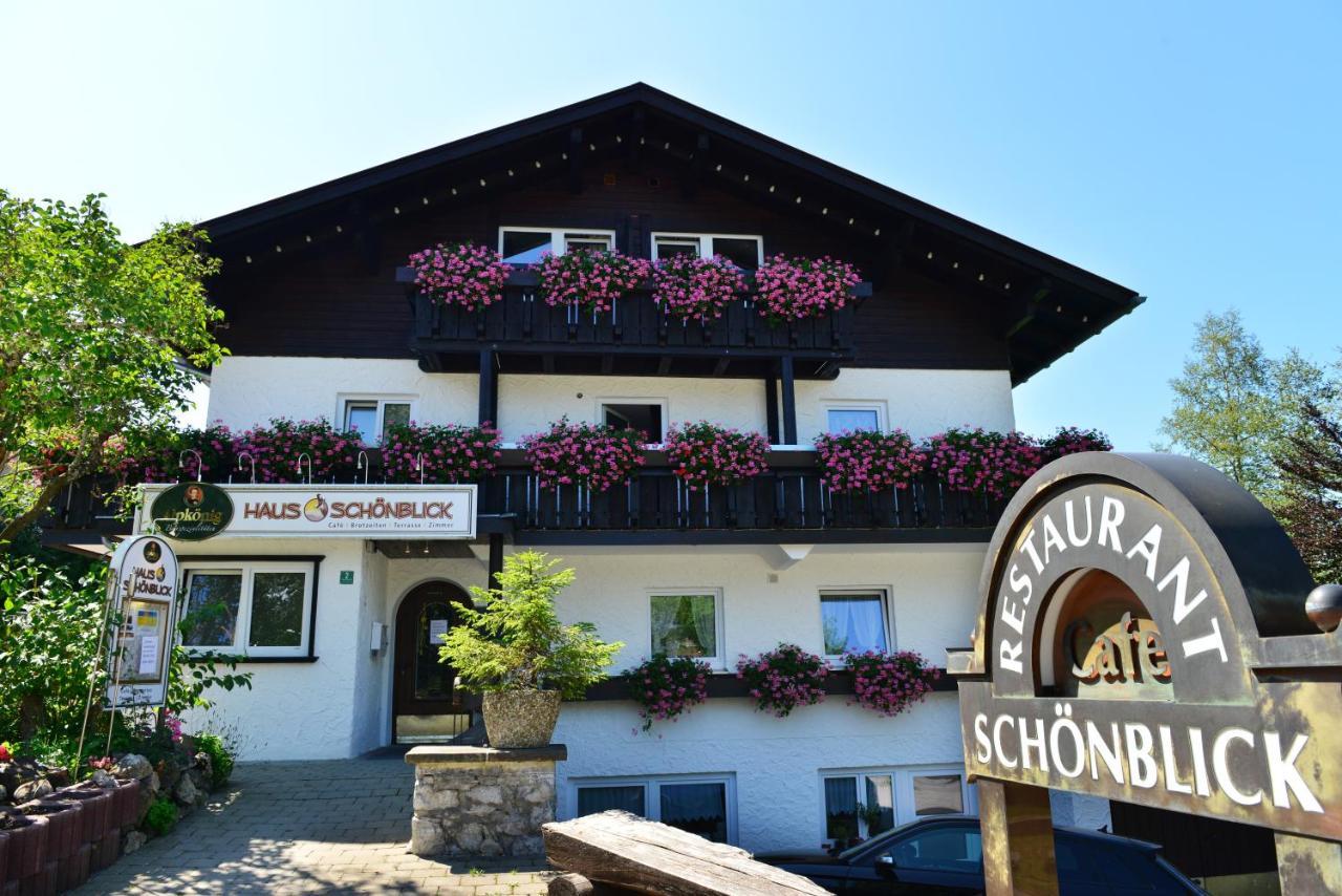 Hotel Schonblick Oberjoch Bagian luar foto