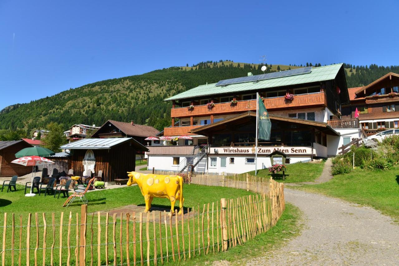Hotel Schonblick Oberjoch Bagian luar foto