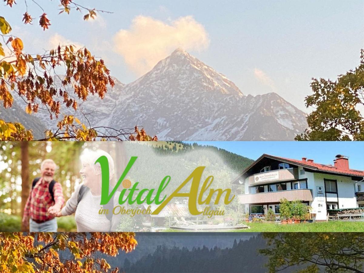 Hotel Schonblick Oberjoch Bagian luar foto