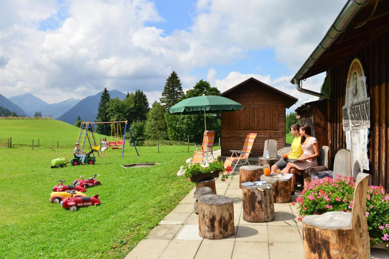 Hotel Schonblick Oberjoch Bagian luar foto