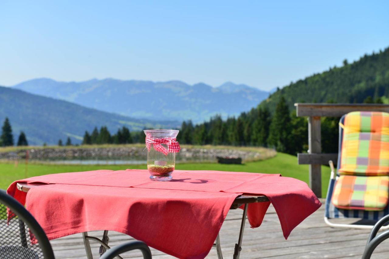 Hotel Schonblick Oberjoch Bagian luar foto
